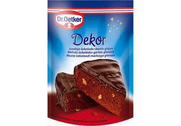 Musta šokol.maits.glasuurDR.OETKER 100g