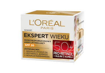 Päevakreem L'ORÉAL AgeExpert 50+SPF 50ml