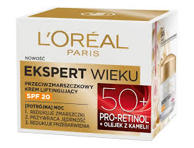 Päevakreem L'ORÉAL AgeExpert 50+SPF 50ml