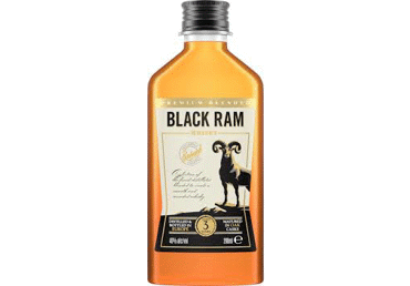 Whisky BLACK RAM 40% 200ml