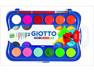 Akvarellid GIOTTO 24 värvi