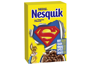 Hommikuhelbed Nesquik NESTLE 375g - 1