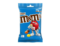 Dražee piimašok.krõbe M&M'S 77g