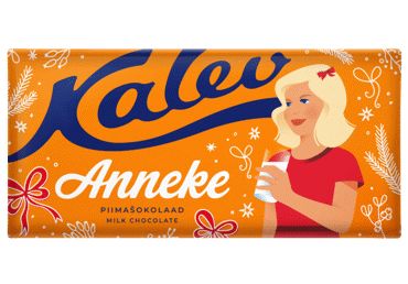 Piimašokolaad Anneke KALEV 270g