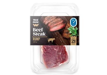 Veiseliha steik kondita WELL DONE,220g
