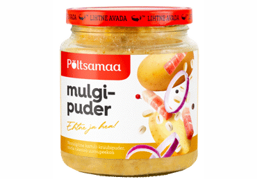 Mulgipuder suitsupeekon.PÕLTSAMAA 530g