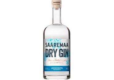 Gin SAAREMAA Dry Gin 37.5% 700ml