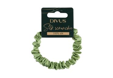 Juuksekumm DIVUS siidist XS oliiv