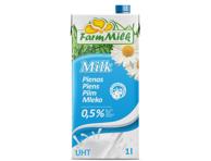 Piim UHT FARM MILK 0,5% 1L
