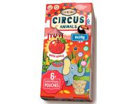 Küpsis õunamaits.Animals Circus 6x20g