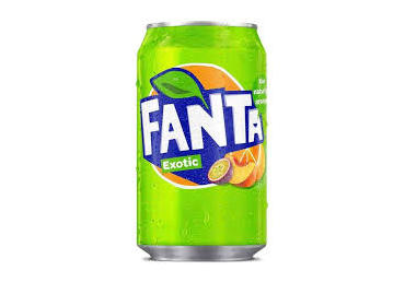 Karastusjook FANTA exotic 330ml