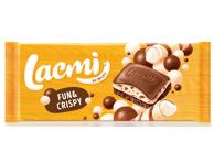 Piimašok.Lacmi Bubble Crisp ROSHEN 85g