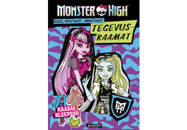 Raamat Monster high. Tegevusraamat