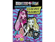 Raamat Monster high. Tegevusraamat