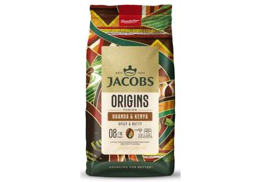 Kohviuba JACOBS Uganda&Kenya 1kg