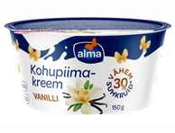 Kohupiimakreem ALMA vanilli 150g