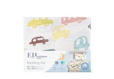 Voodipesu kmpl ELDORADO 140x200/50x70cm