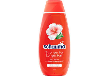 Šampoon SCHAUMA Strong.Longer Hair 400ml