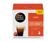 Kapslid Lungo DolceGusto NESCAFE 104g