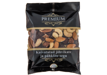 Kuiv. jõhvik. ja pähk.segu GERMUND 300g