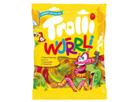 Kummikommid Wurrli TROLLI 100g