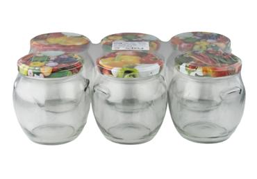 Purgid kaanega 6x520ml - 2