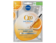 Kangasmask NIVEA 10-min Q10 Plus C 1tk