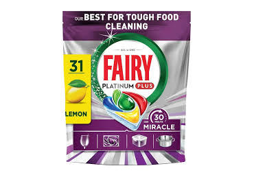 Nõudepes.kap.FAIRY Plat.Lem.Miracle,31tk