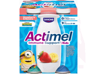 Jog.jook ACTIMEL ban.&maasika, 4x100g