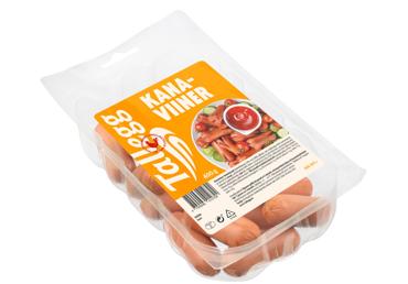 Kanaviinerid TALLEGG, 400g