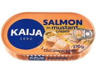 Lõhefilee KAIJA inglise sinepikast.,170g