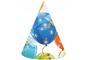 Peomütsid Balloons, 6tk