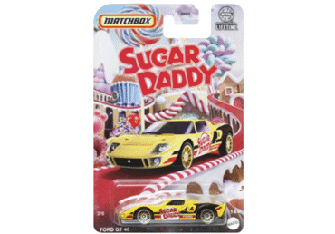 Mudelauto MATCHBOX Candy - 3