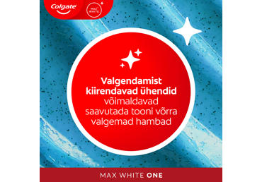 Hambapasta COLGATE Max White ONE 75ml - 2