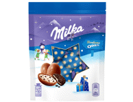 Šokolaadist kompvekid Oreo MILKA 86g