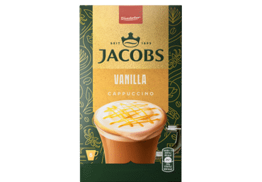 Kohvijook Van.Cappuccino JACOBS,8x12g