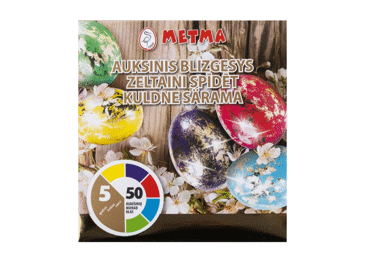 Munavärvid 5värvi-kuldne