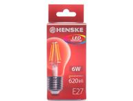 LED pirn A60 E27 6W 620lm HENSKE