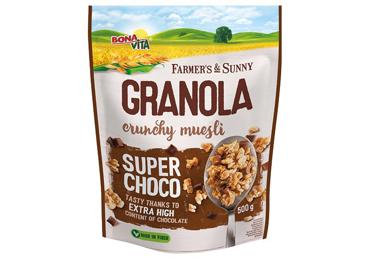 Müsli šokolaadiga Granola BONA VITA 500g