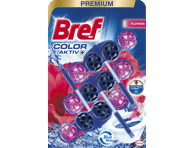 WC puhastusvahend BREF Fresh Flower 3x50