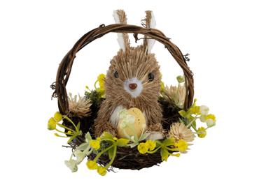 Lihavõttekaunistus ELEMENTS 14x14x15cm