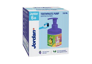 Ham.pasta JORDAN Junior dosaator.6+150ml