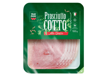Sink Prosciutto Cotto WELL DONE 100g
