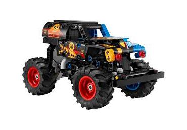 Konstruktor LEGO MJ Grave Digger 42219 - 2
