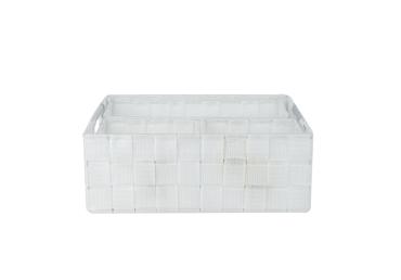 Dekoratiivkorv ILAJA 28x28x10cm, 2 värvi - 1