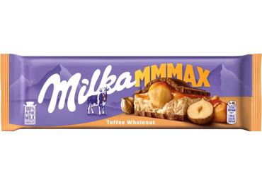 Šokolaad pähklitega Toffee MILKA 300g