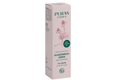 Silmaümbruskreem PUHAS LOODUS 15ml