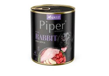 Koerasööt PIPER küülikuliha-õun 800g