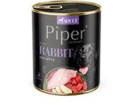 Koerasööt PIPER küülikuliha-õun 800g