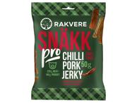 Lihasnäkk Chili Pork Jerky RAKVERE, 50g